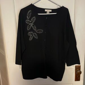 Women’s XL CJ banks sweater